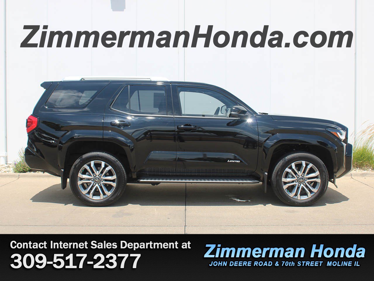 Used 2025 Toyota 4Runner Limited w/ Tow Technology Package AWD/4WD image 1