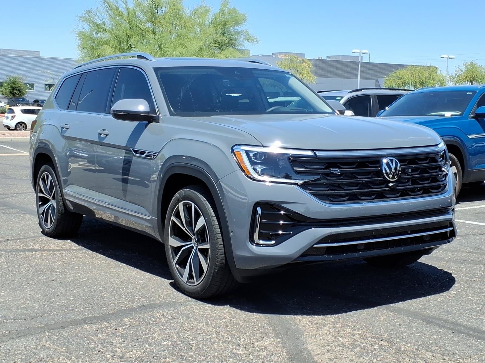 New 2026 Volkswagen Atlas SEL Premium R-Line AWD/4WD image 1