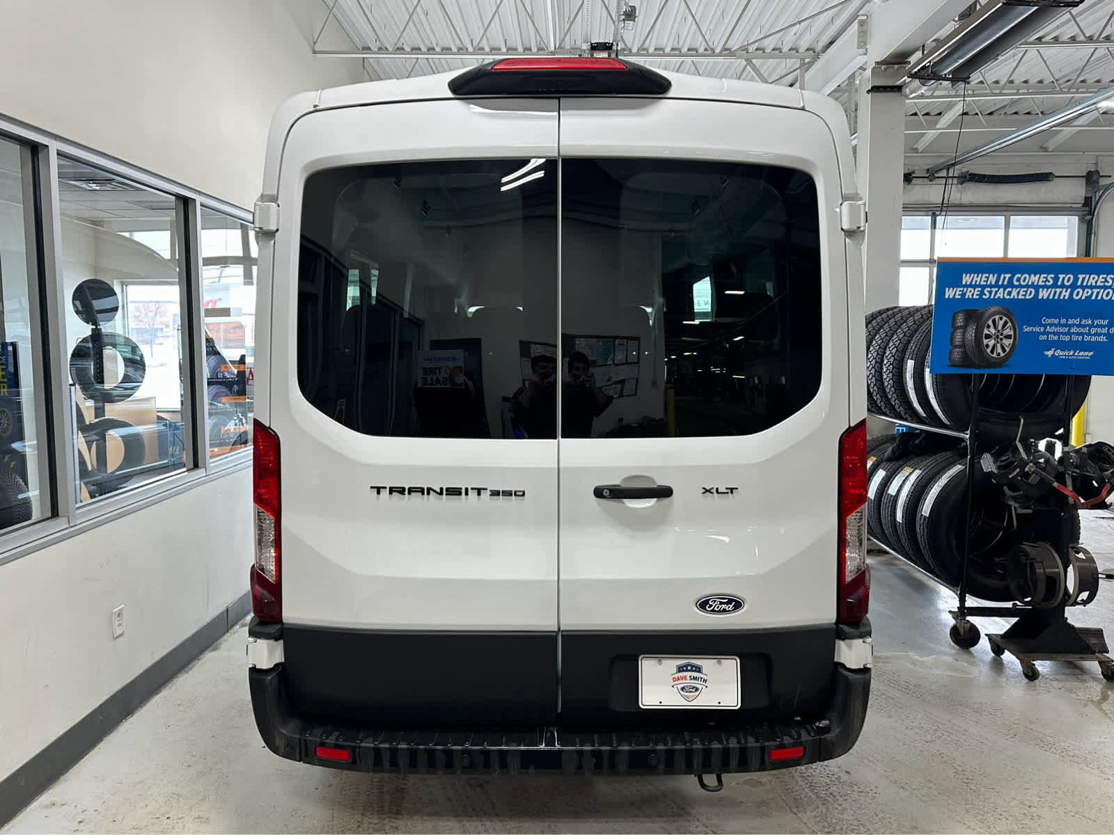 Used 2026 Ford Transit 350 XLT image 5