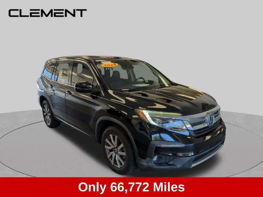Used 2021 Honda Pilot EX-L image 8