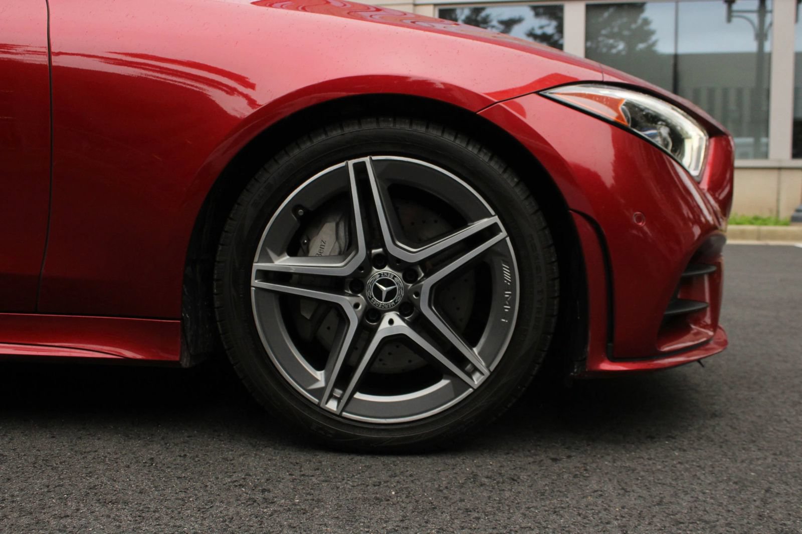 Used 2019 Mercedes-Benz CLS 450 4MATIC w/ Driver Assistance Package image 4
