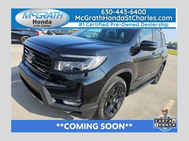 Used 2024 Honda Passport Black Edition