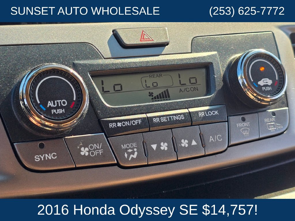 Used 2016 Honda Odyssey SE image 37
