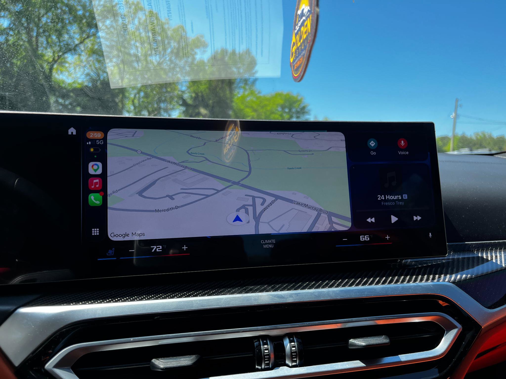 Used 2024 BMW M3 Competition w/ M Carbon Exterior Package image 43