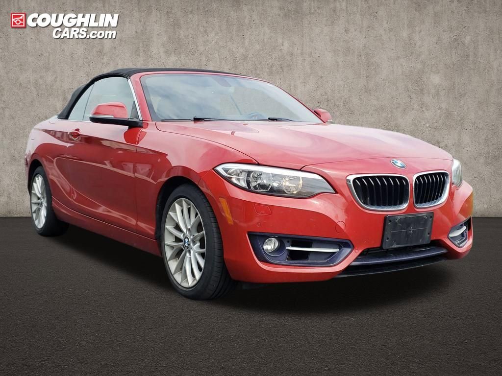 Used 2016 BMW 228i xDrive Convertible image 1