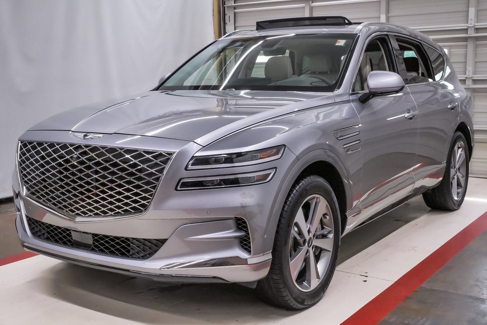Certified 2024 Genesis GV80 3.5T Advanced w/ Advanced Package