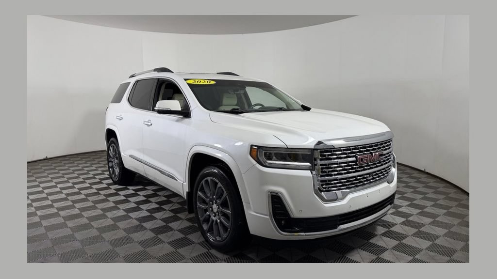 Used 2020 GMC Acadia Denali AWD/4WD image 1