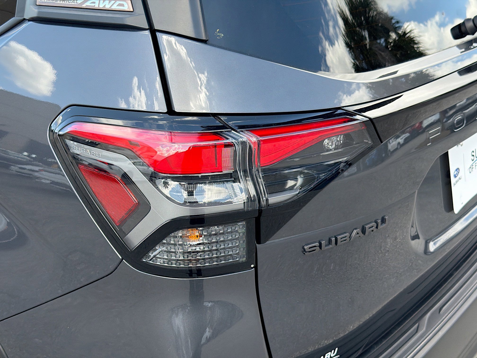 Certified 2025 Subaru Forester Sport image 10