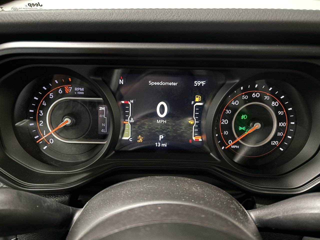 New 2026 Jeep Gladiator Mojave AWD/4WD image 22
