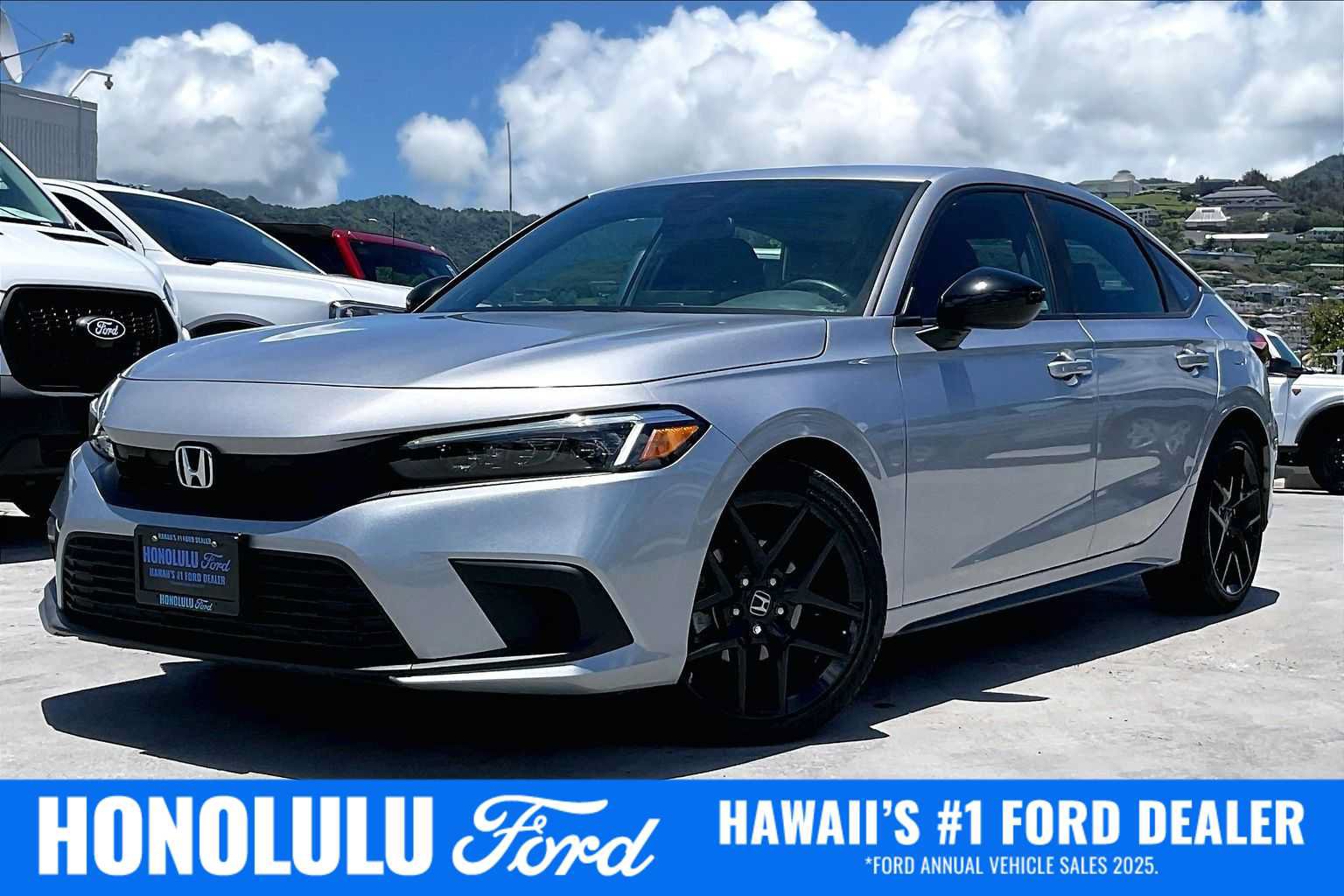 Used 2022 Honda Civic Sport