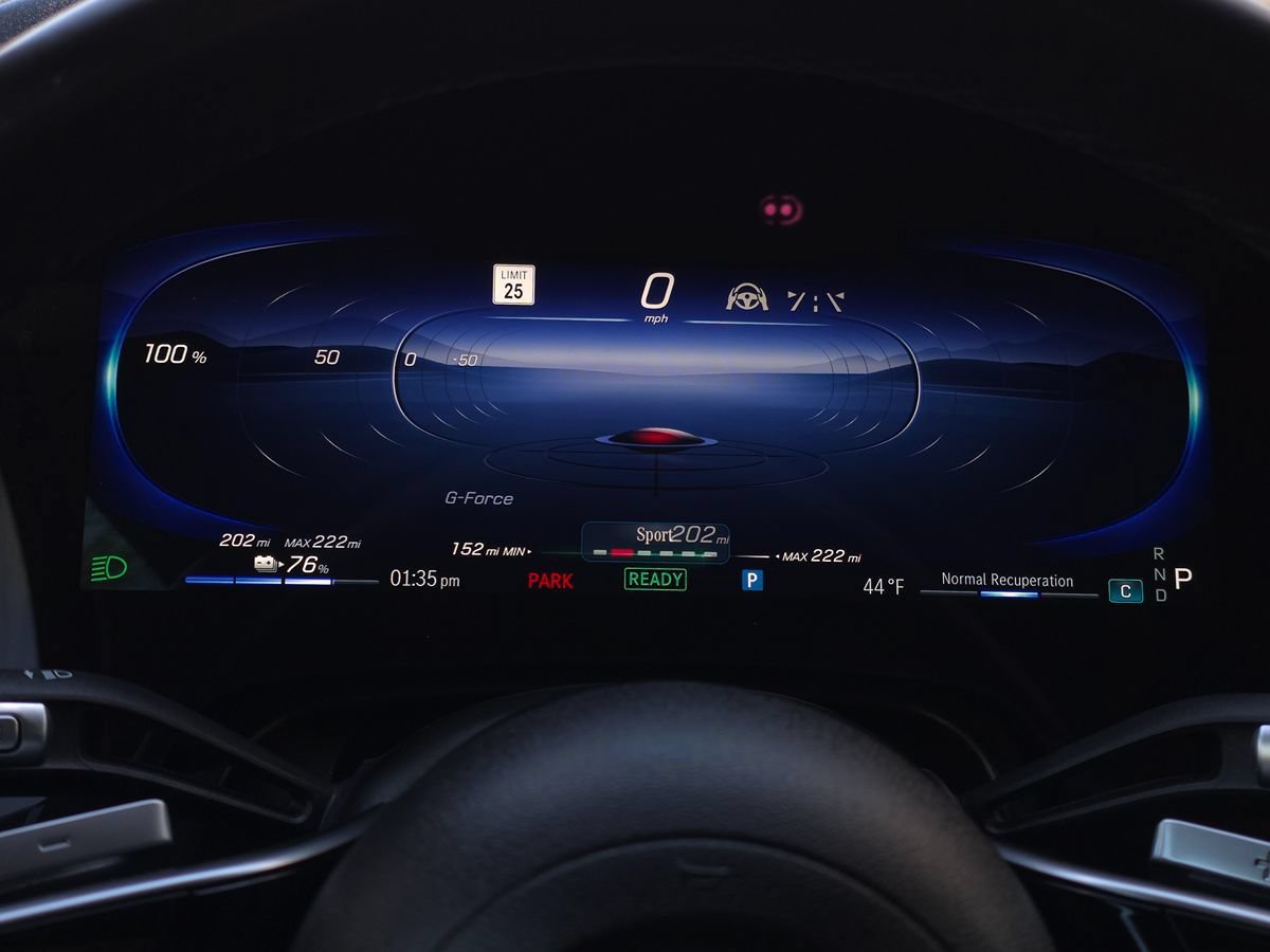 Used 2023 Mercedes-Benz EQS 450+ SUV image 38