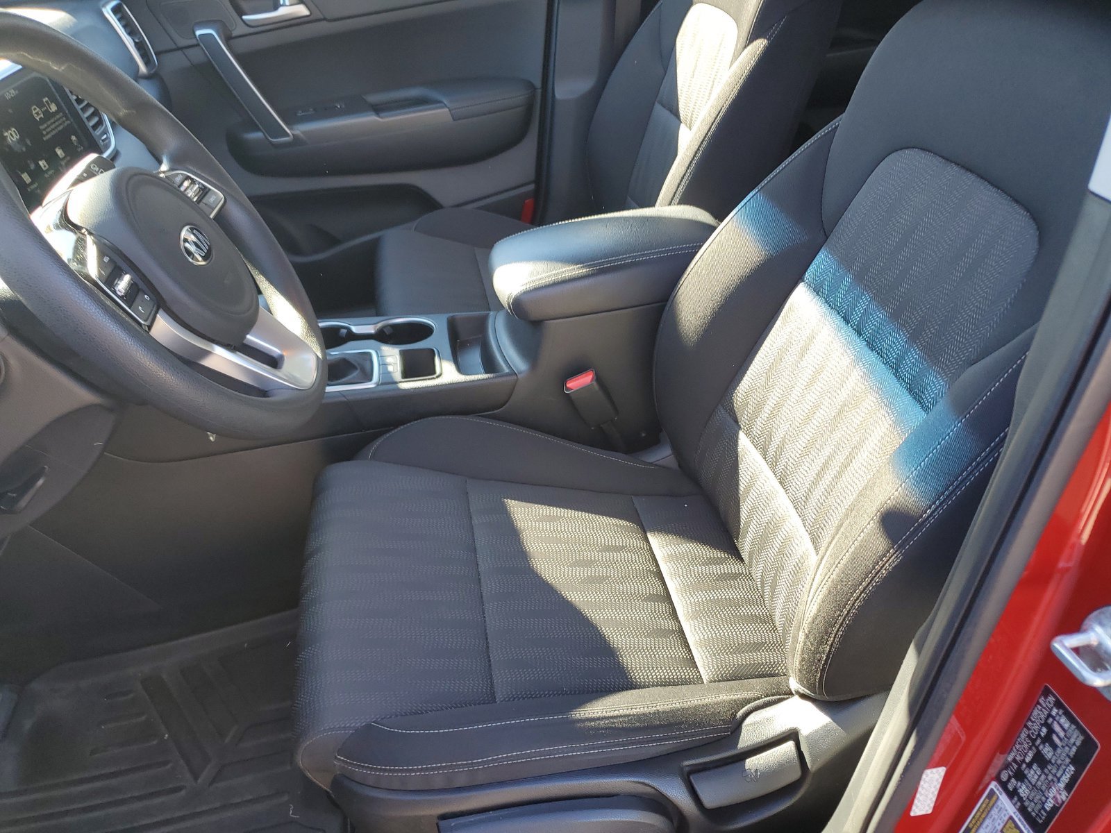 Used 2021 Kia Sportage LX FWD image 16