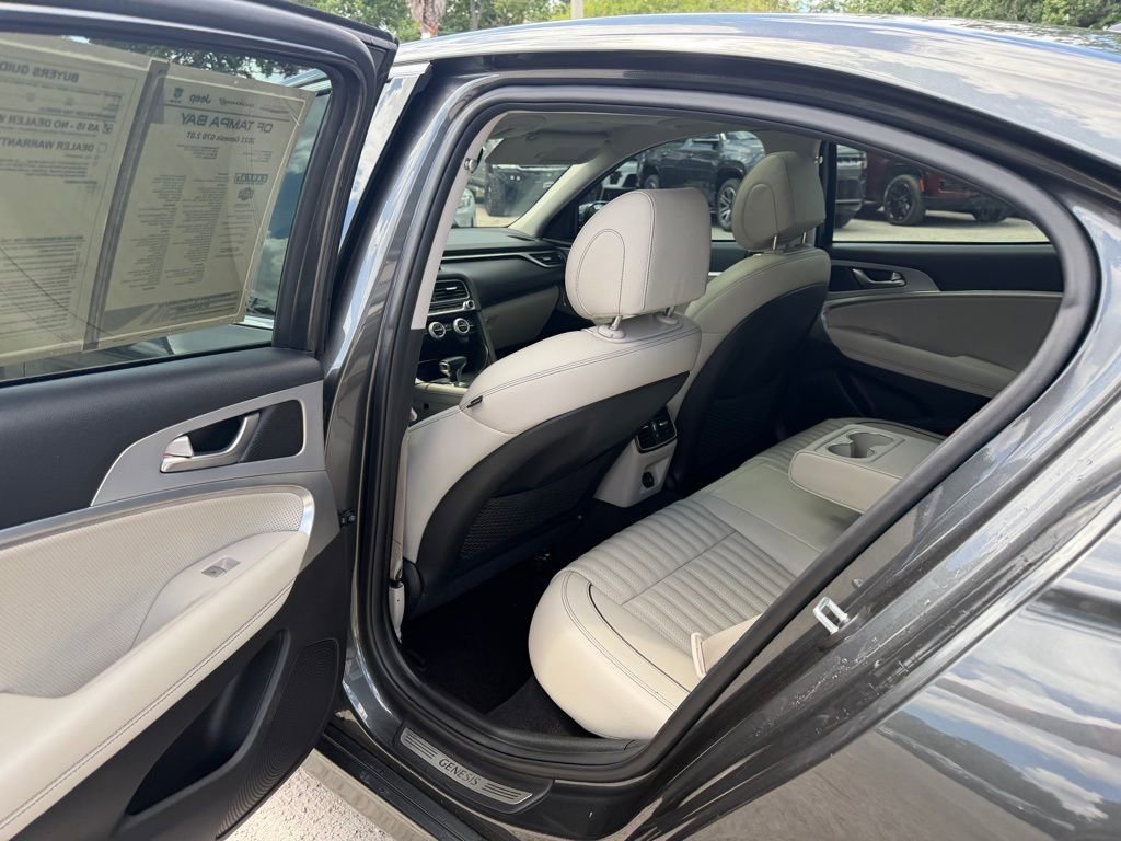 Used 2021 Genesis G70 2.0T w/ Elite Package image 29