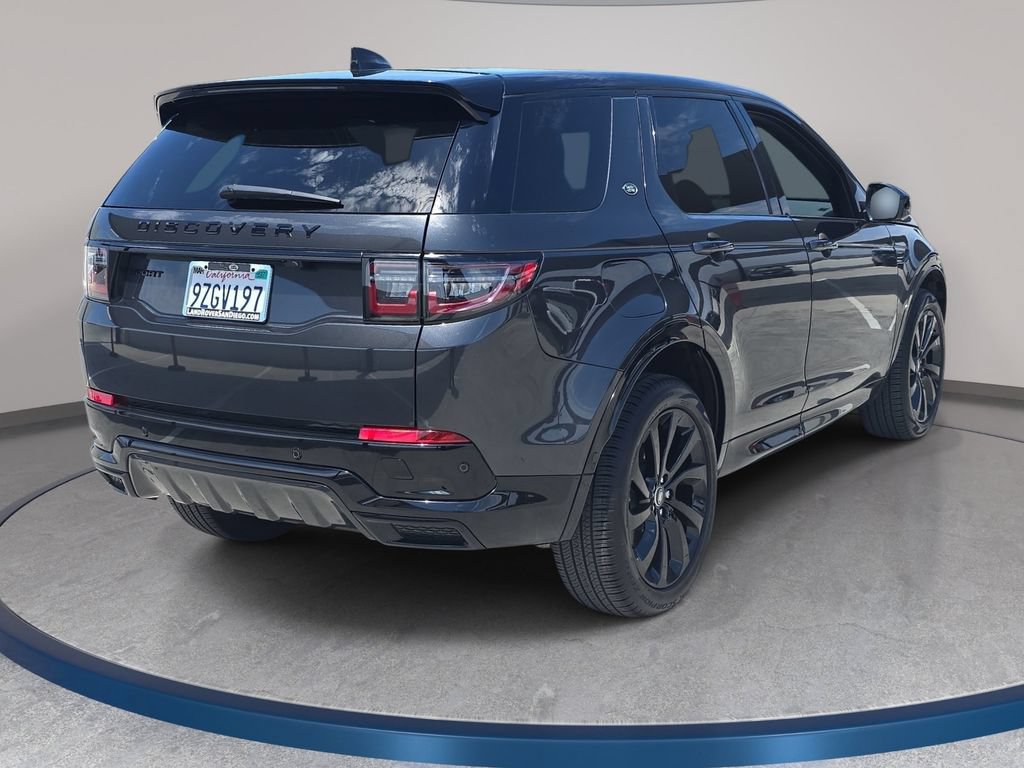 Certified 2025 Land Rover Discovery Sport Dynamic SE AWD/4WD image 5
