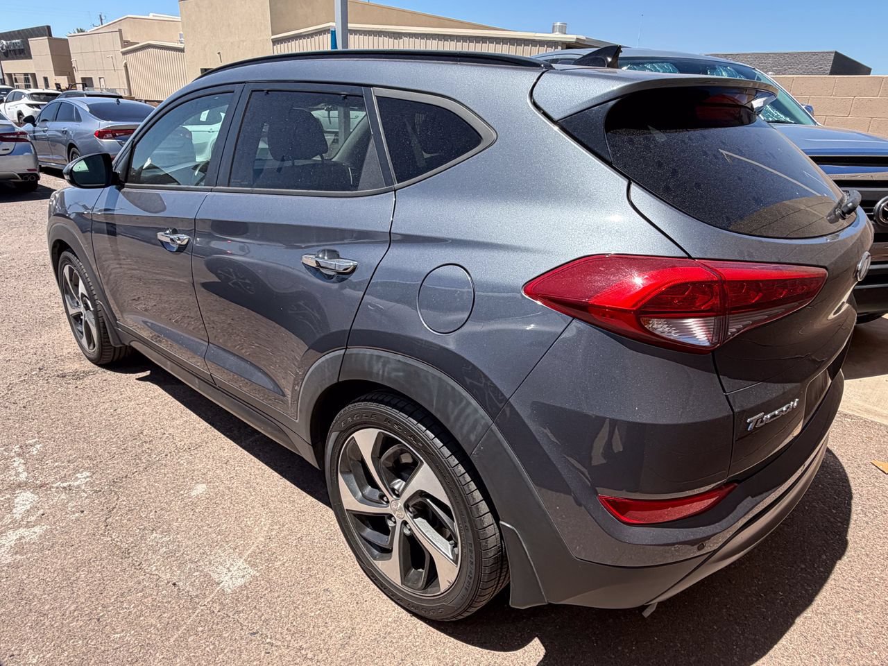 Used 2016 Hyundai Tucson Limited w/ Option Group 03 AWD/4WD image 7