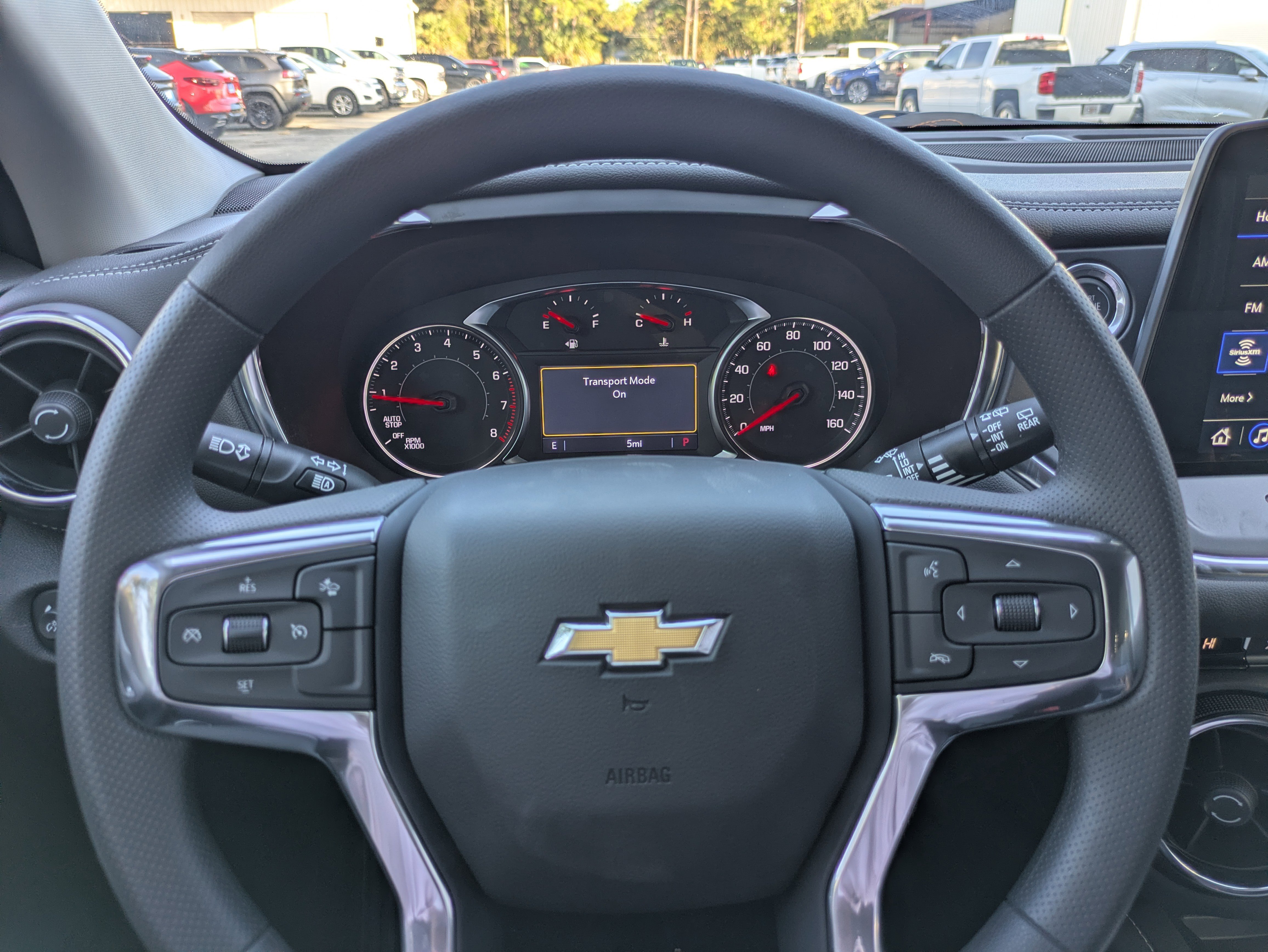 New 2026 Chevrolet Blazer LT w/ LPO, Black Sport Package image 21