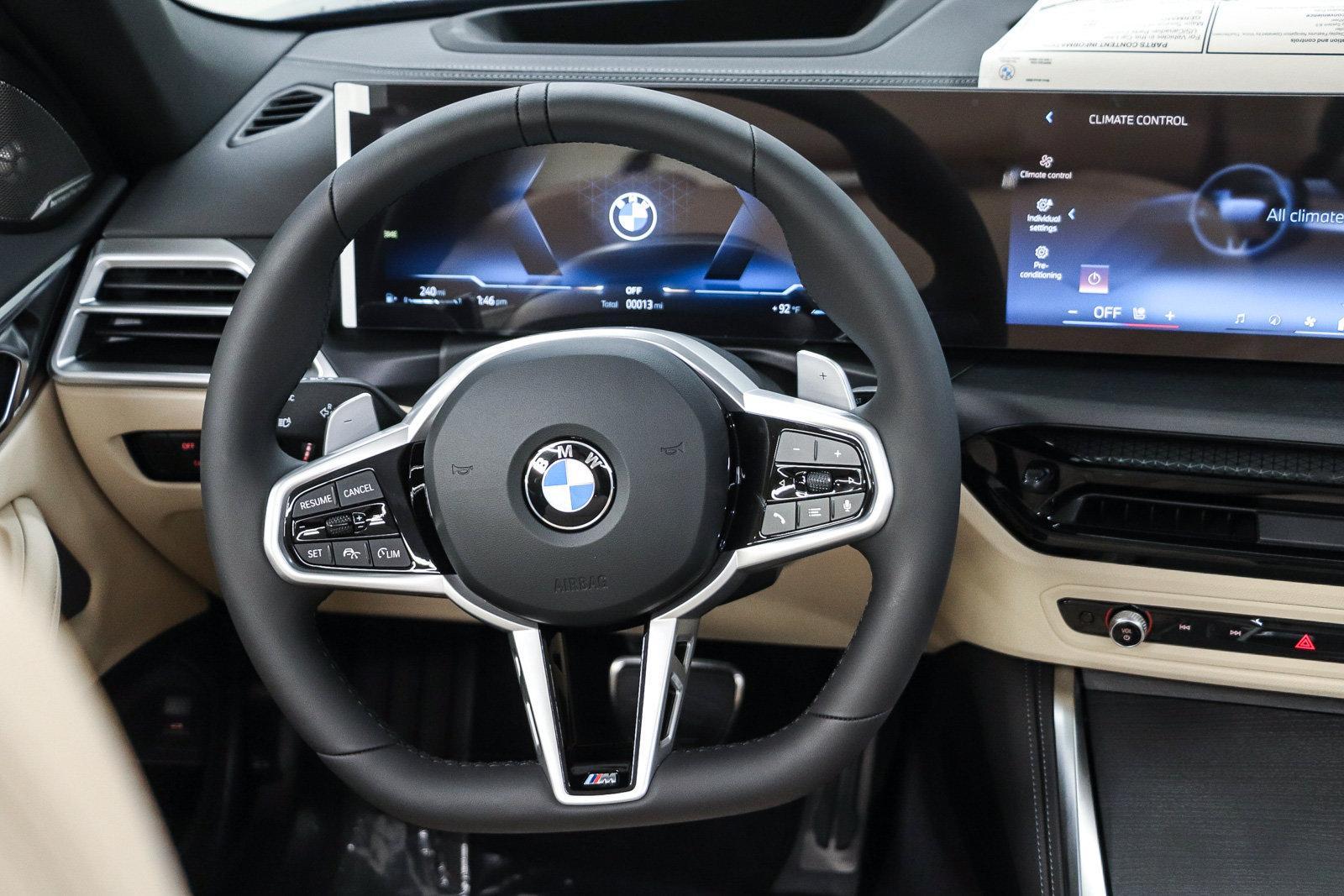 New 2027 BMW 430i Convertible w/ M Sport Package RWD image 20