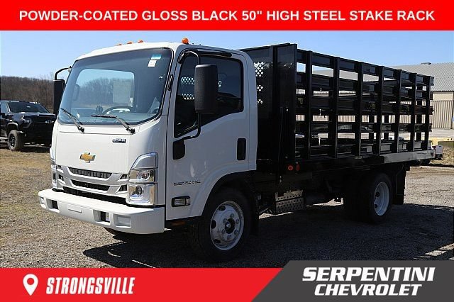New 2025 Chevrolet Low Cab Forward 5500HG RWD image 1