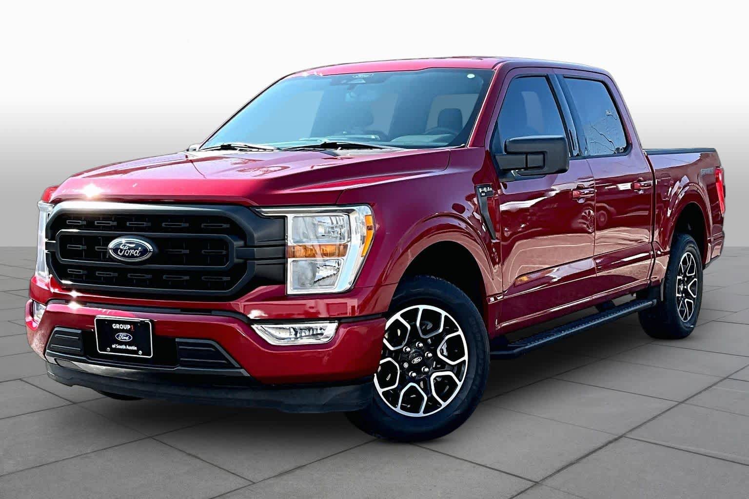 Used 2022 Ford F150 XLT w/ Equipment Group 301A Mid RWD image 35