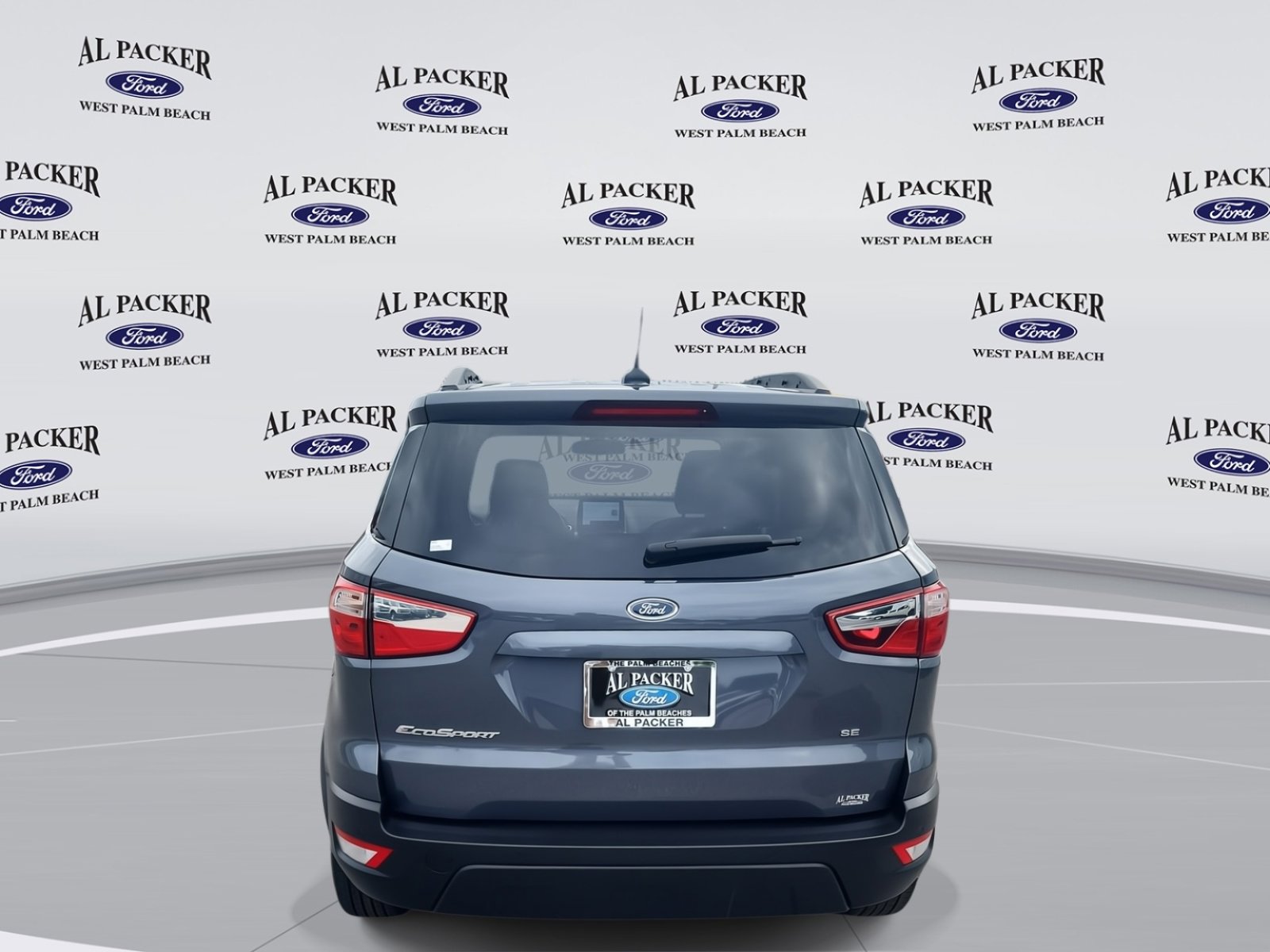 Certified 2021 Ford EcoSport SE w/ SE Convenience Package image 4