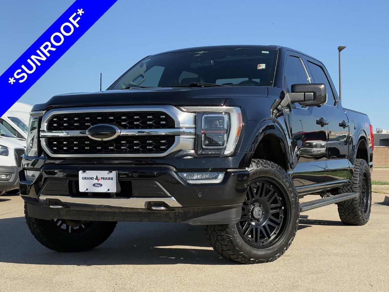Used 2023 Ford F150 Platinum w/ Equipment Group 701A High AWD/4WD image 1