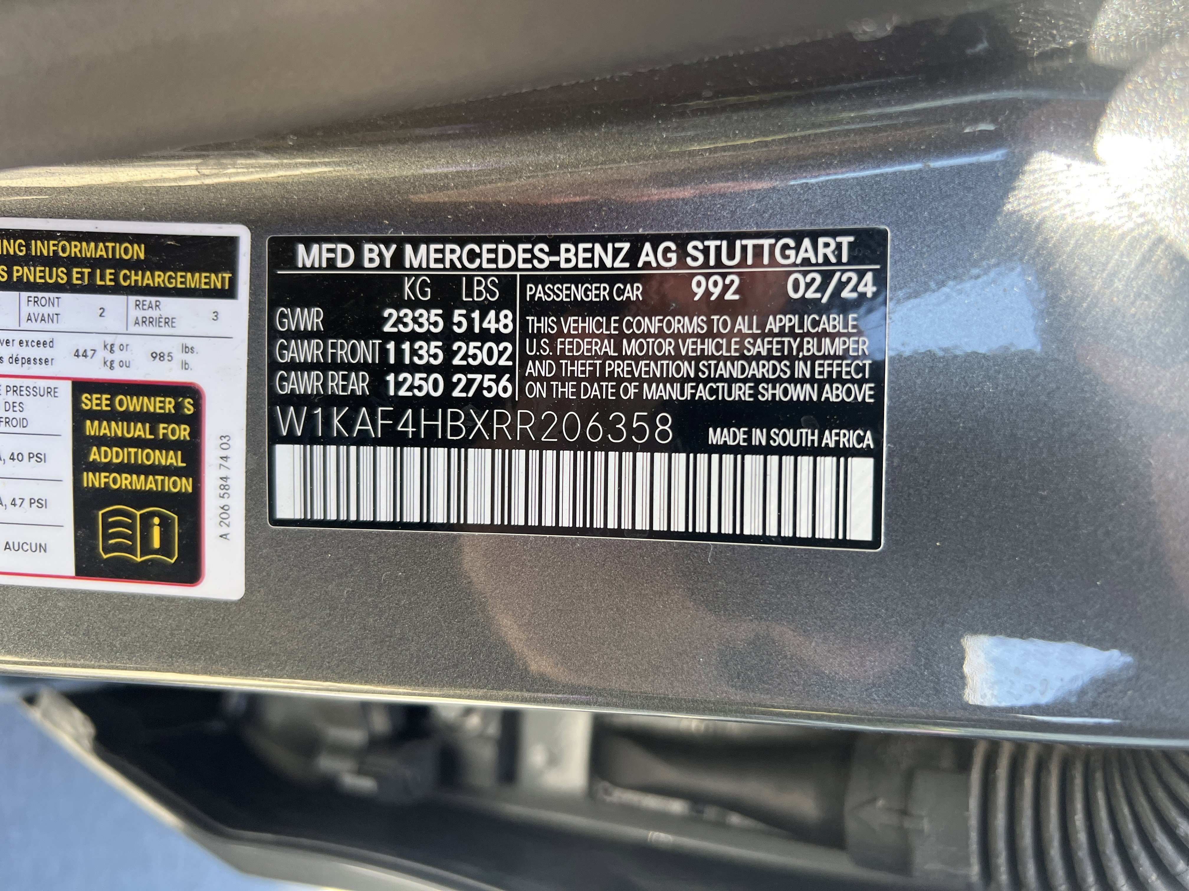 Used 2024 Mercedes-Benz C 300 4MATIC Sedan w/ Exclusive Trim Package image 36
