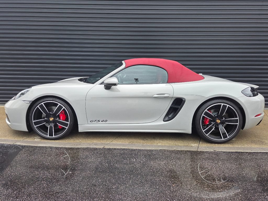 Certified 2024 Porsche 718 Boxster GTS RWD image 2