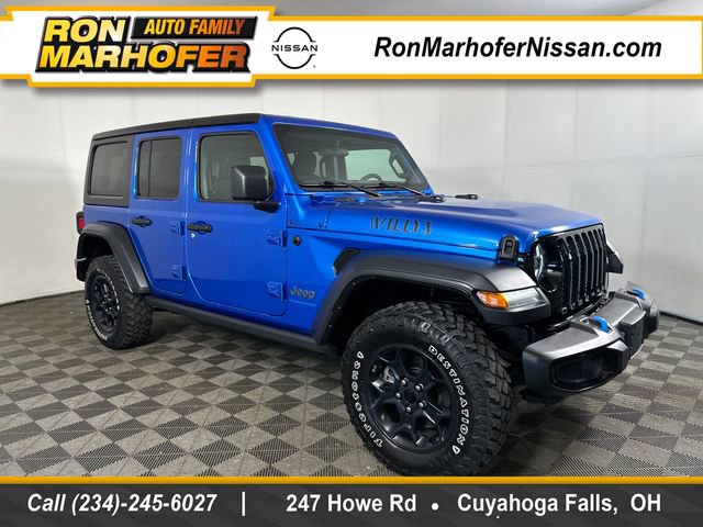 Used 2023 Jeep Wrangler Unlimited w/ Cold Weather Group