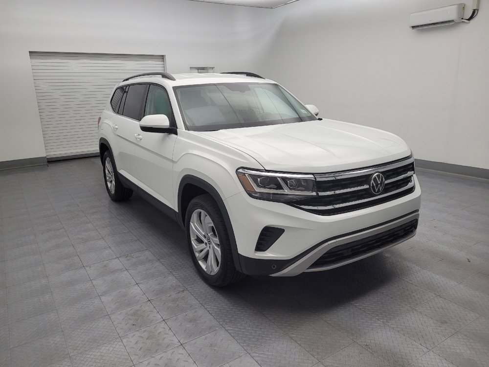 Used 2021 Volkswagen Atlas SE AWD/4WD image 13
