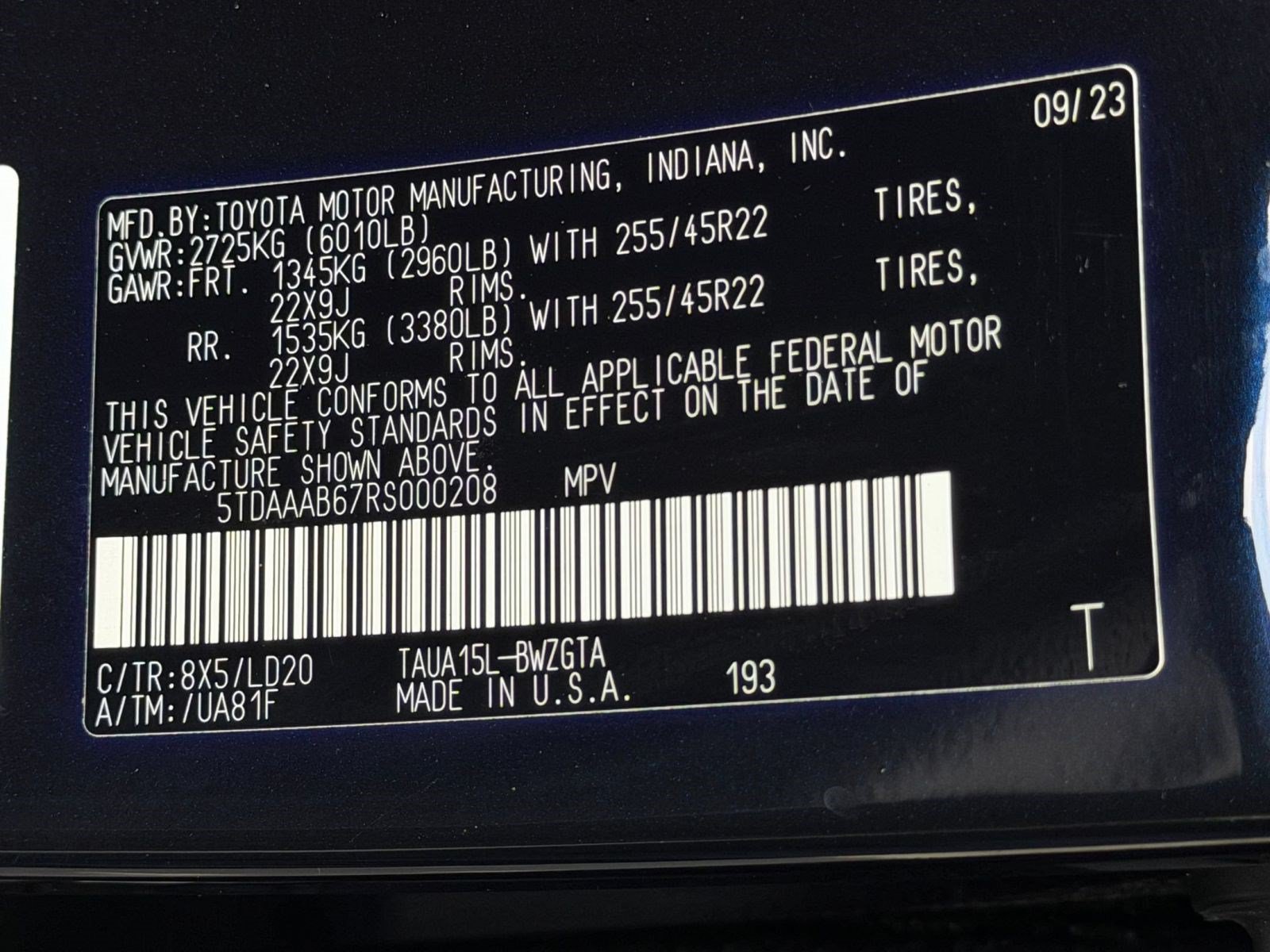 Certified 2024 Lexus TX 350 AWD w/ Technology Package image 27