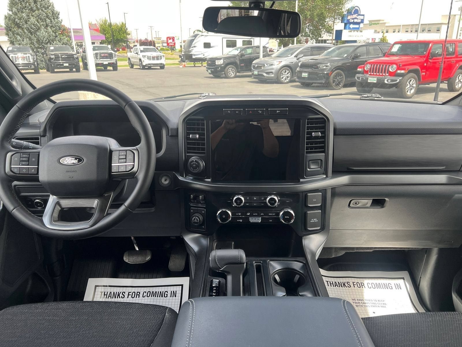 Used 2024 Ford F150 XLT w/ FX4 Off-Road Package AWD/4WD image 15