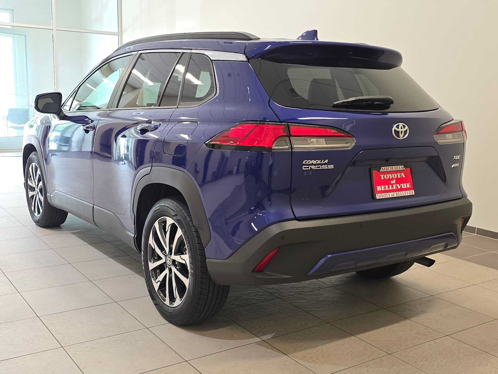 Certified 2024 Toyota Corolla Cross XLE w/ Convenience Package AWD/4WD image 4