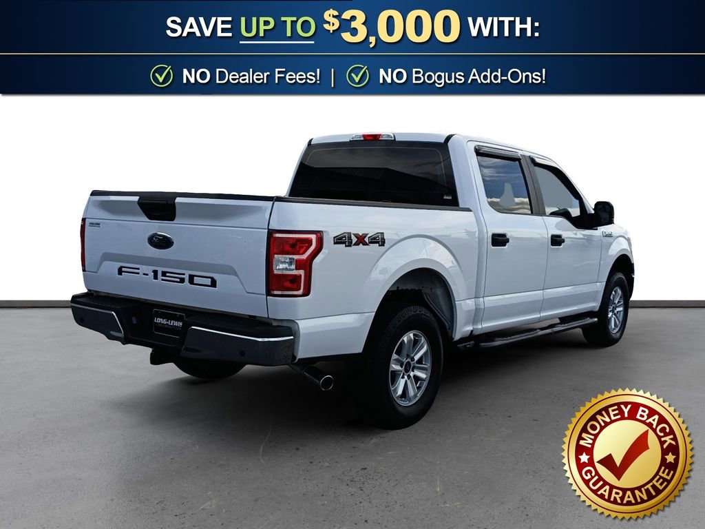 Used 2019 Ford F150 XL w/ XL Power Equipment Group AWD/4WD image 7