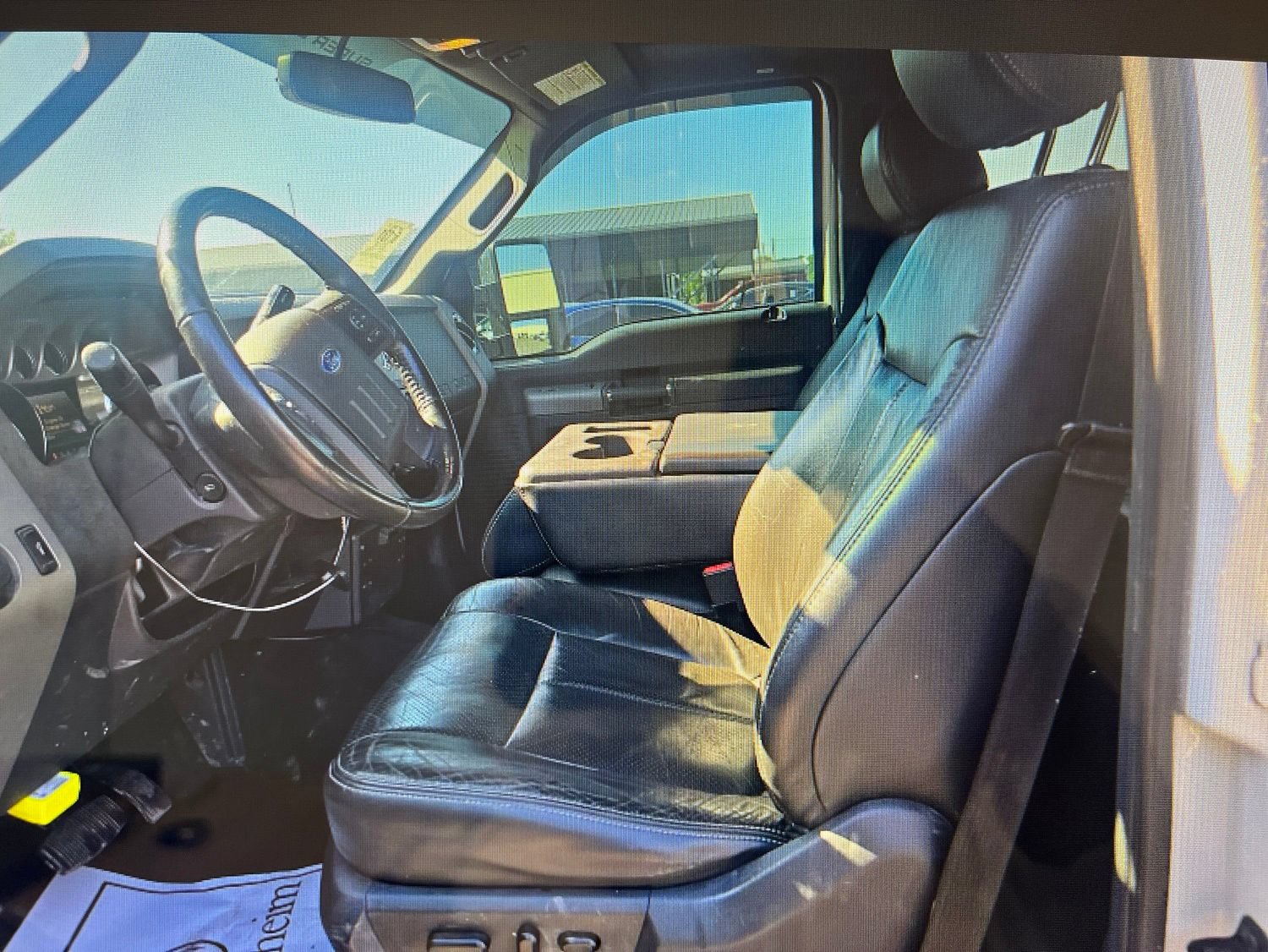 Used 2012 Ford F250 Lariat w/ Lariat Ultimate Pkg AWD/4WD image 8
