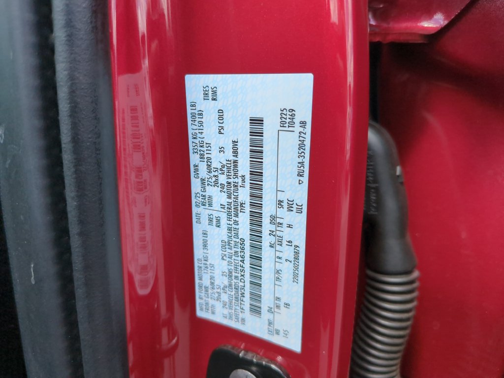 Certified 2025 Ford F150 XLT w/ Equipment Group 302A MID AWD/4WD image 39