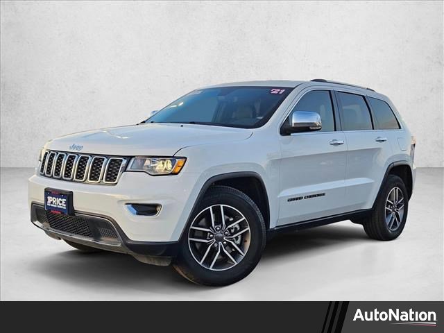 Used 2021 Jeep Grand Cherokee Limited