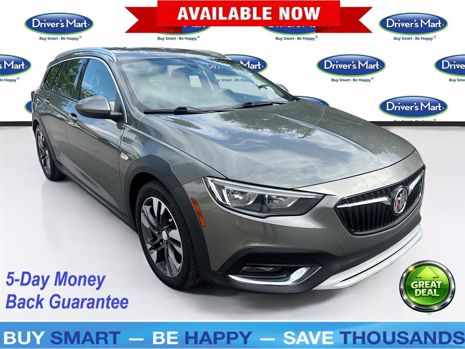 Used 2018 Buick Regal Preferred w/ Sights and Sounds Package