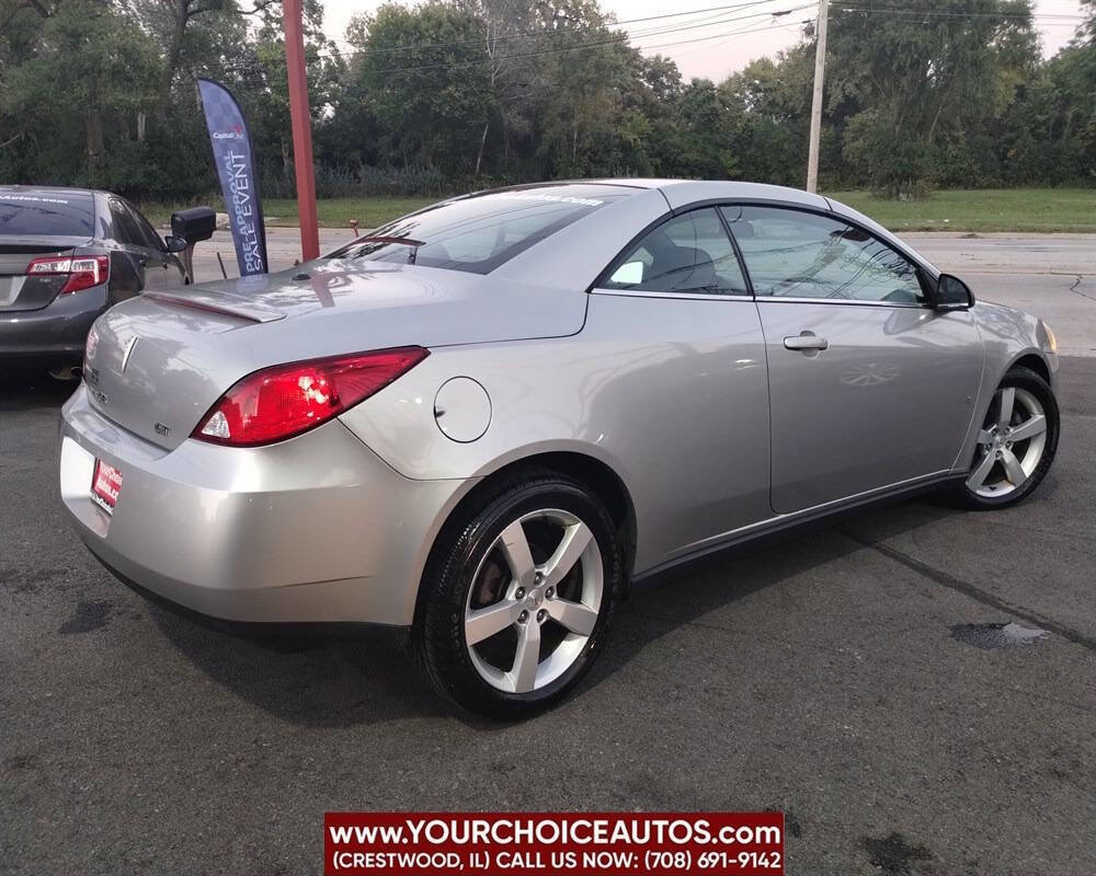 Used 2007 Pontiac G6 GT w/ Premium Package image 5