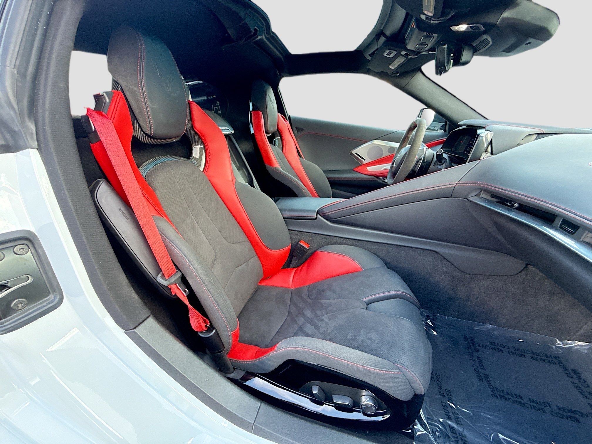 Used 2024 Chevrolet Corvette Stingray Preferred Cpe w/ Z51 Performance Package RWD image 14