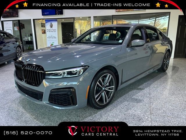 Used 2022 BMW 740i xDrive w/ M Sport Package