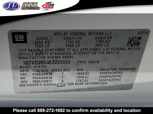 Used 2014 GMC Sierra 1500 SLE w/ SLE Value Package AWD/4WD image 21