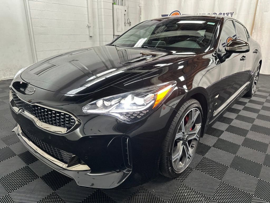 Used 2020 Kia Stinger GT1 AWD/4WD image 4