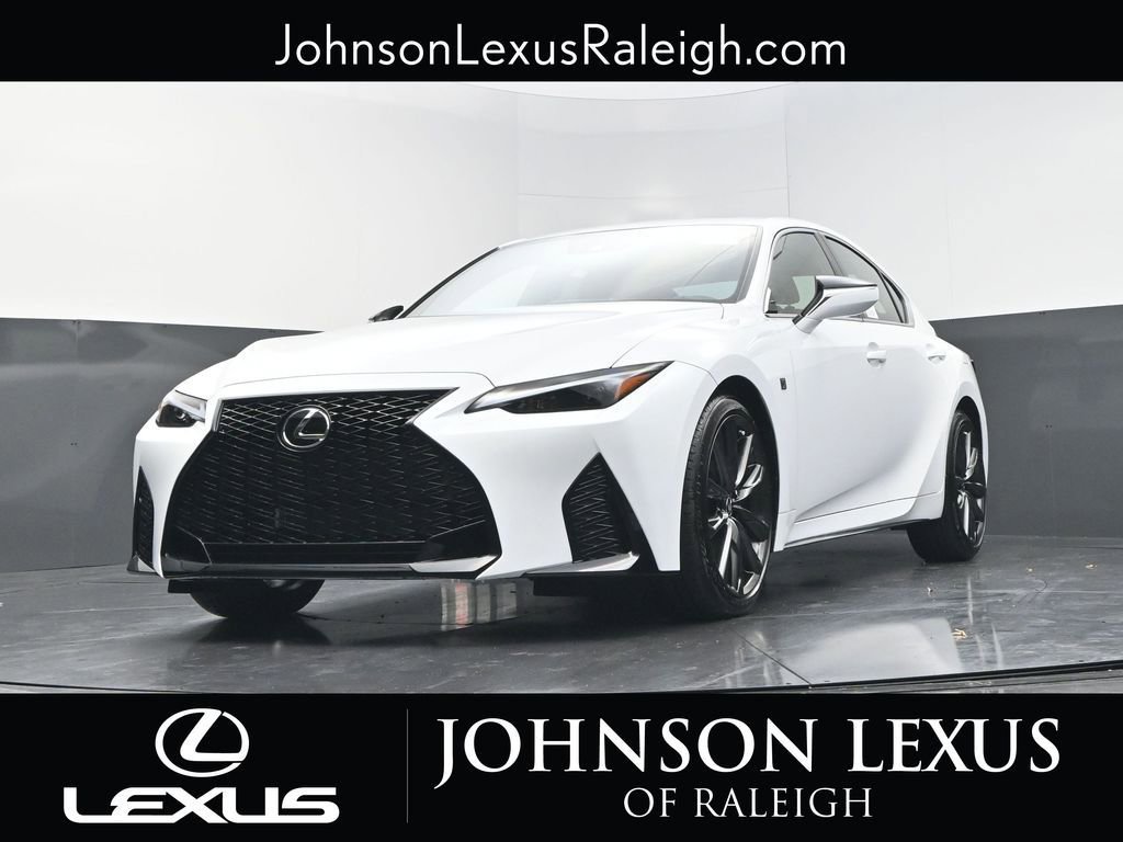 New 2025 Lexus IS 350 F Sport