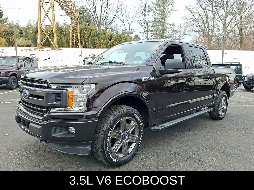 Used 2020 Ford F150 XLT w/ Equipment Group 302A Luxury image 3