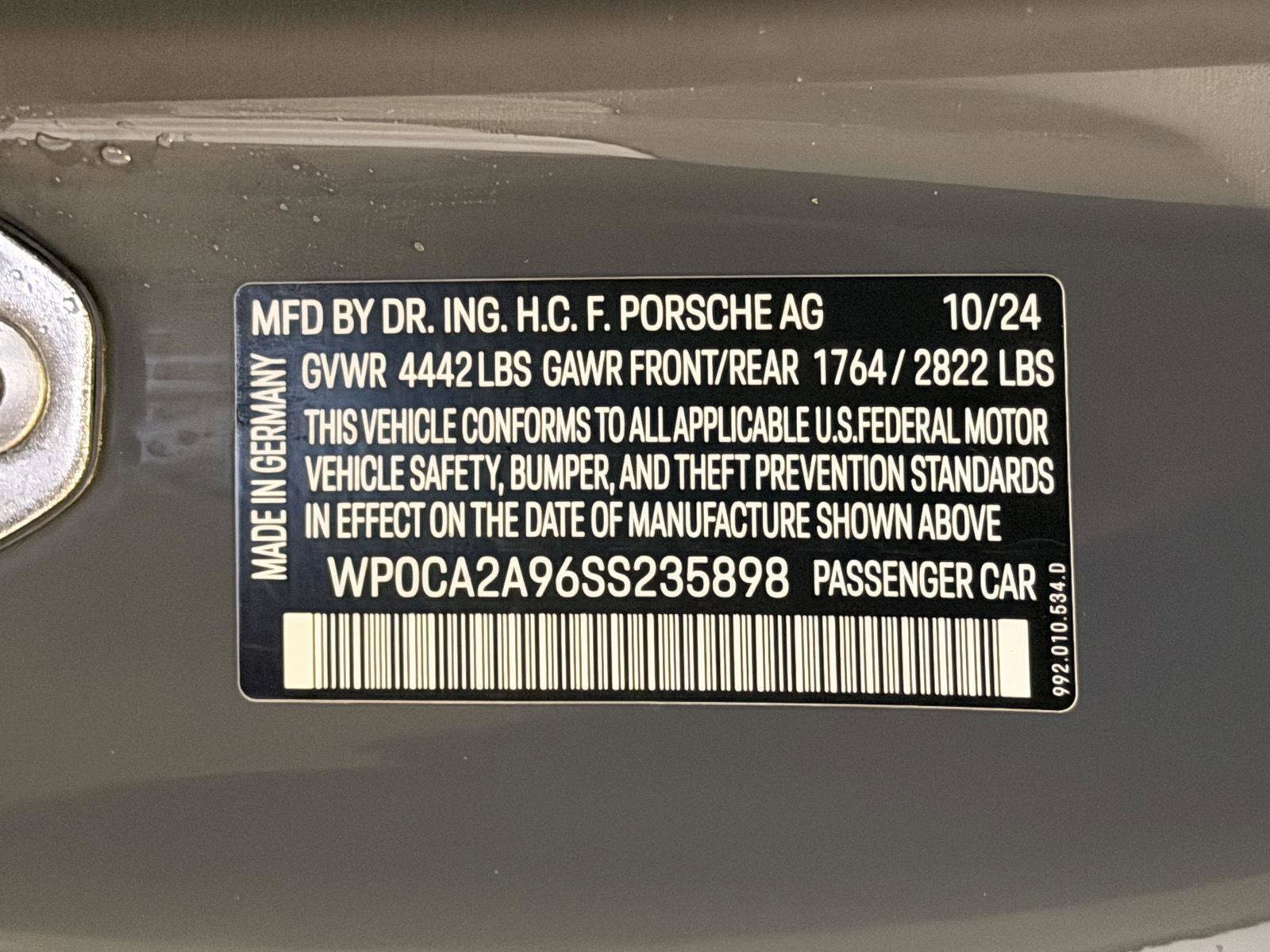 Used 2025 Porsche 911 Carrera image 25