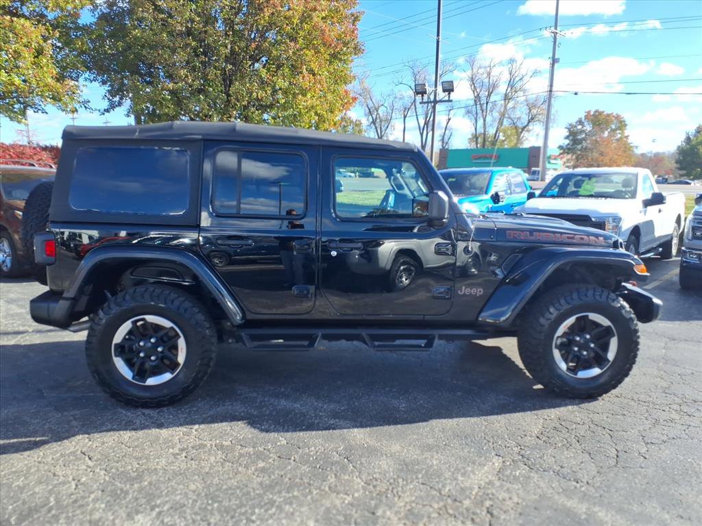 Used 2022 Jeep Wrangler Unlimited Rubicon w/ Cold Weather Group image 26
