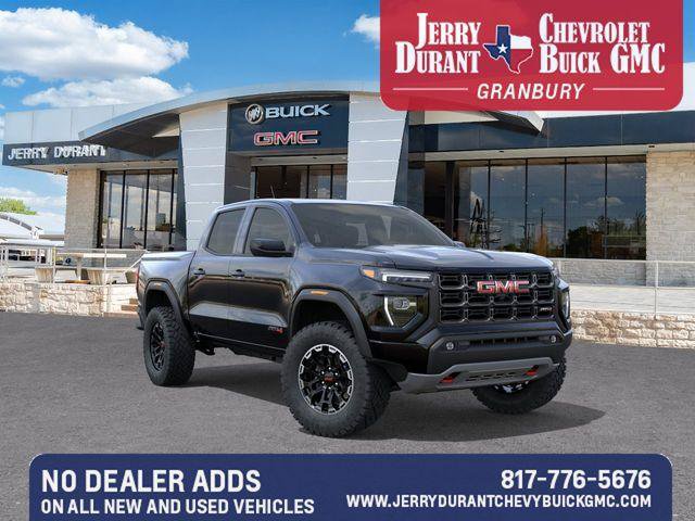 New 2026 GMC Canyon AT4 w/ Technology Plus Package AWD/4WD image 1