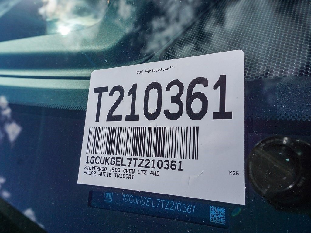 New 2026 Chevrolet Silverado 1500 LTZ image 26