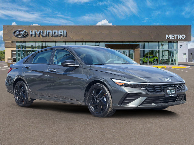 New 2026 Hyundai Elantra Sport