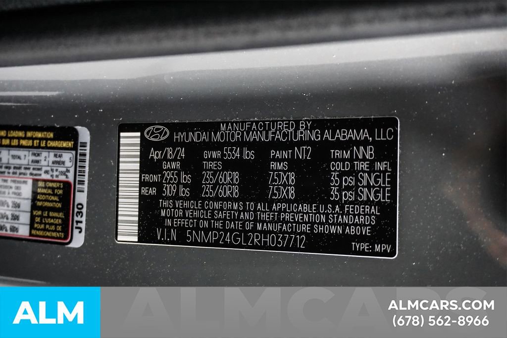 Used 2024 Hyundai Santa Fe SEL image 61